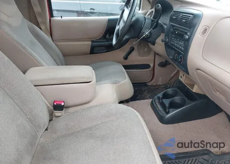 2000 Ford Ranger Xl/Xlt from USA, damaged, VIN 1FTYR10V5YPA52737